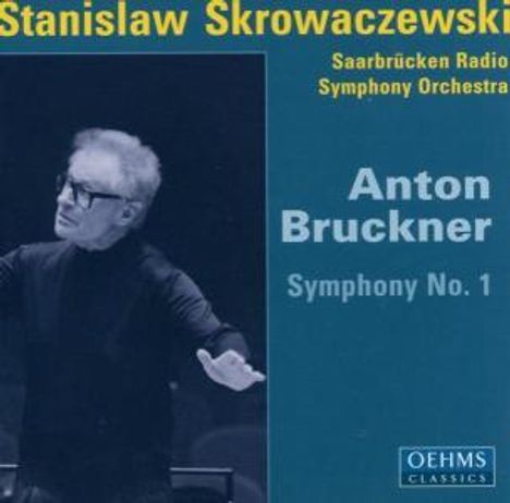 Anton Bruckner (1824-1896): Symphonie Nr.1, CD