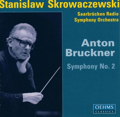 Anton Bruckner (1824-1896): Symphonie Nr.2, CD