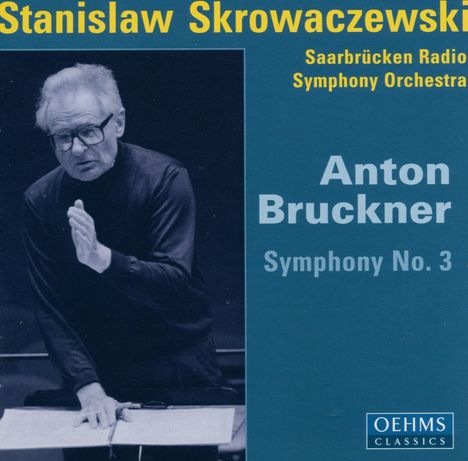 Anton Bruckner (1824-1896): Symphonie Nr.3, CD