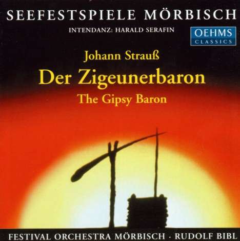 Johann Strauss II (1825-1899): Der Zigeunerbaron, CD