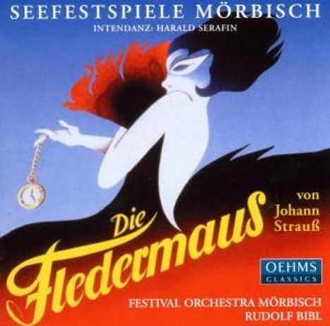 Johann Strauss II (1825-1899): Die Fledermaus, CD