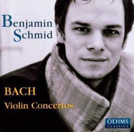 Johann Sebastian Bach (1685-1750): Violinkonzerte BWV 1041-1043, CD