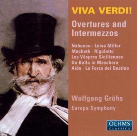 Giuseppe Verdi (1813-1901): Ouvertüren &amp; Intermezzi, CD