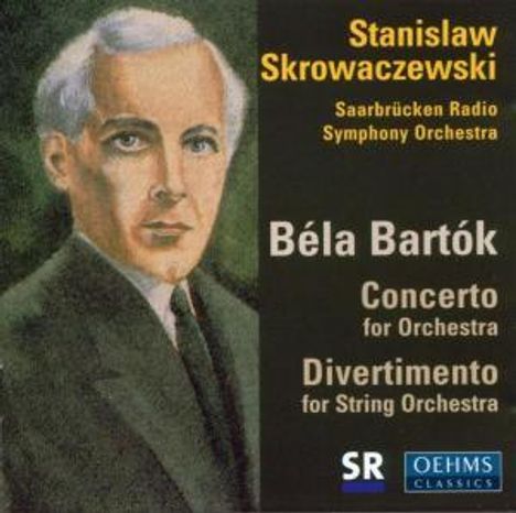 Bela Bartok (1881-1945): Divertimento für Streicher Sz.113, CD