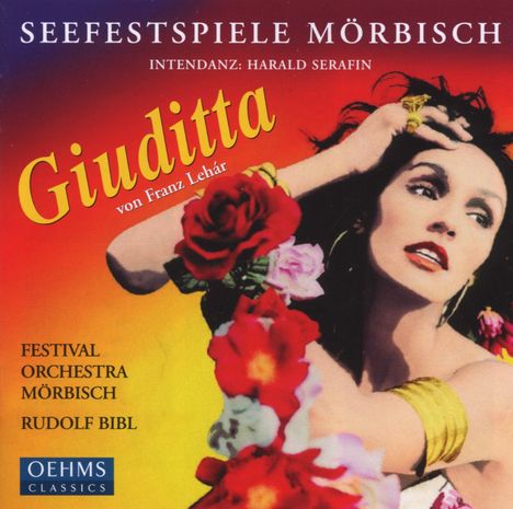 Franz Lehar (1870-1948): Giuditta, CD