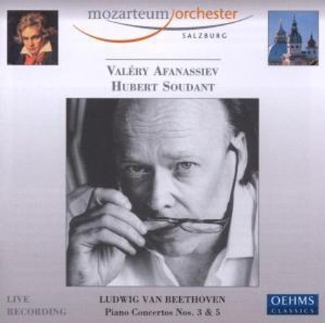 Ludwig van Beethoven (1770-1827): Klavierkonzerte Nr.3 &amp; 5, 2 CDs