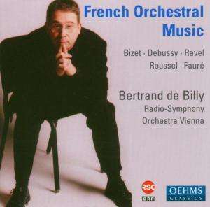 Französische Orchesterwerke, CD