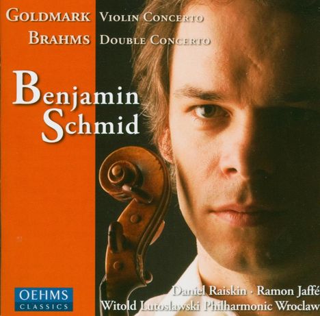 Karl Goldmark (1830-1915): Violinkonzert op.28, CD