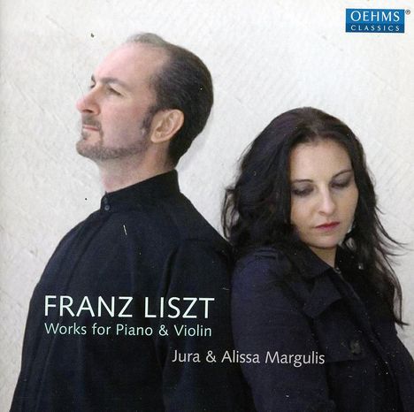 Franz Liszt (1811-1886): Musik für Violine &amp; Klavier, CD