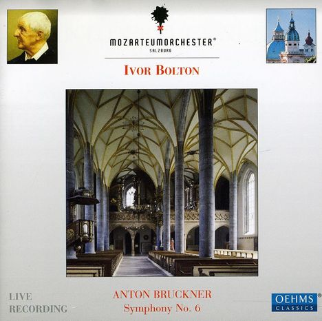 Anton Bruckner (1824-1896): Symphonie Nr.6, CD