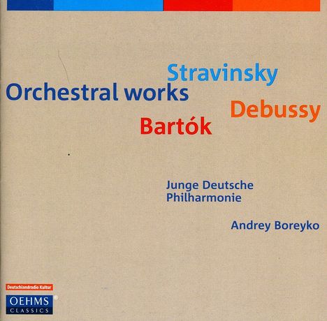 Junge Deutsche Philharmonie - Orchesterwerke, CD