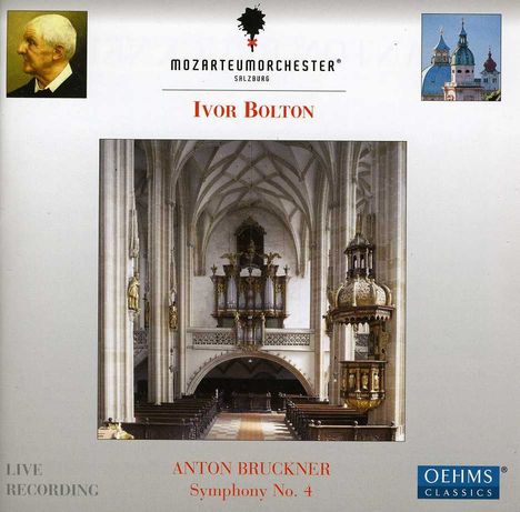 Anton Bruckner (1824-1896): Symphonie Nr.4, CD