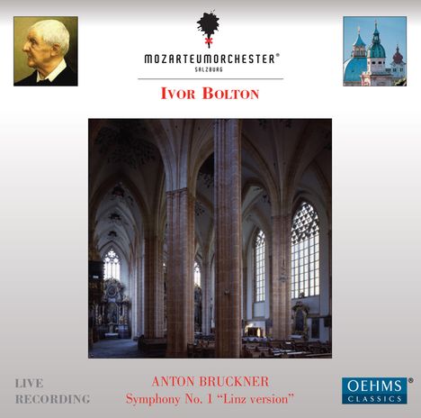 Anton Bruckner (1824-1896): Symphonie Nr.1, CD