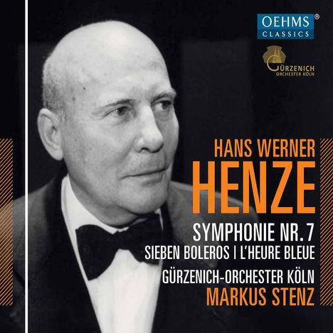 Hans Werner Henze (1926-2012): Symphonie Nr.7, CD