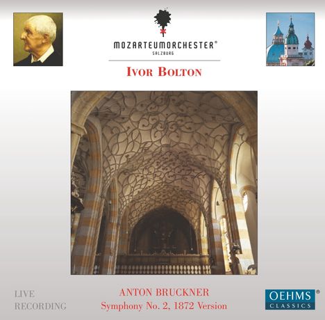 Anton Bruckner (1824-1896): Symphonie Nr.2, CD