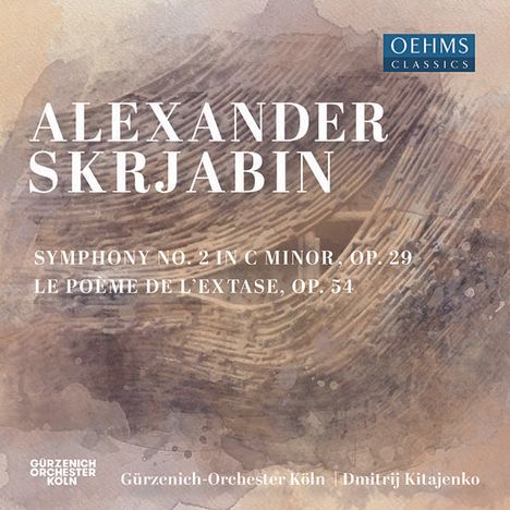 Alexander Scriabin (1872-1915): Symphonie Nr.2, CD