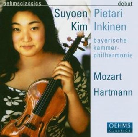 Karl Amadeus Hartmann (1905-1963): Concerto funebre für Violine & Streicher, CD