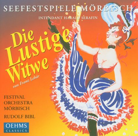 Franz Lehar (1870-1948): Die lustige Witwe, CD