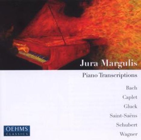 Jura Margulis - Piano Transcriptions, CD