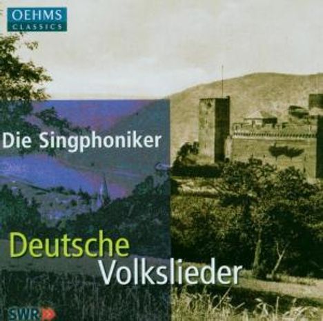 Die Singphoniker - Deutsche Volkslieder, CD