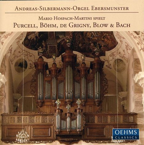 Mario Hospach-Martini,Orgel, CD