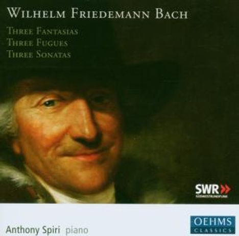 Wilhelm Friedemann Bach (1710-1784): Klavierwerke, CD