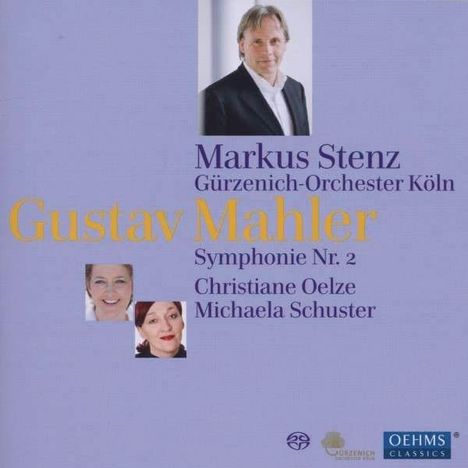 Gustav Mahler (1860-1911): Symphonie Nr.2, 2 Super Audio CDs