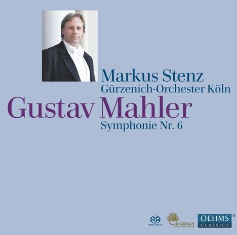 Gustav Mahler (1860-1911): Symphonie Nr.6, 2 Super Audio CDs