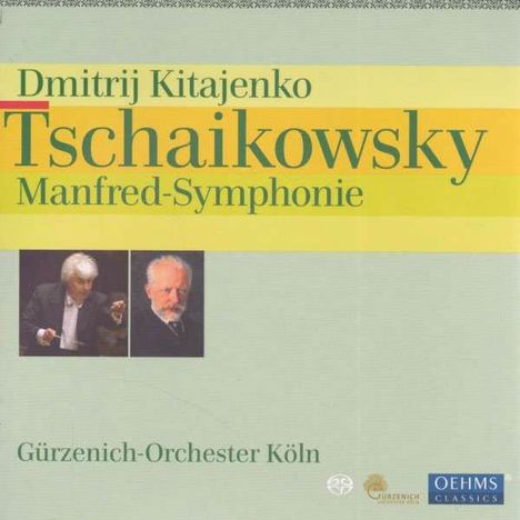 Peter Iljitsch Tschaikowsky (1840-1893): Manfred-Symphonie op.58, CD