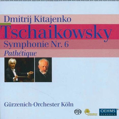 Peter Iljitsch Tschaikowsky (1840-1893): Symphonie Nr.6, Super Audio CD