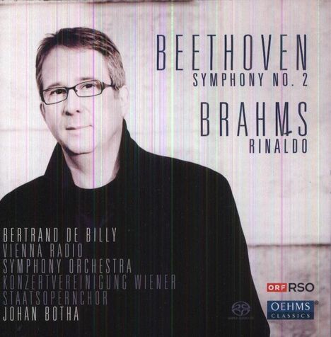 Johannes Brahms (1833-1897): Rinaldo-Kantate op.50, Super Audio CD