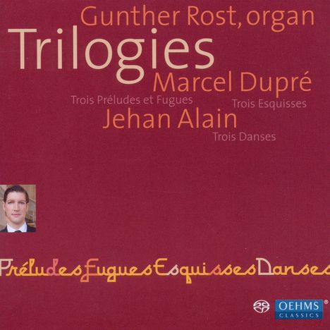 Marcel Dupre (1886-1971): Orgelwerke, Super Audio CD