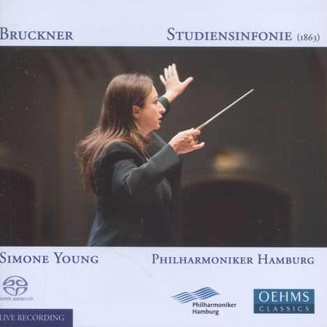 Anton Bruckner (1824-1896): Symphonie f-moll (1863), Super Audio CD