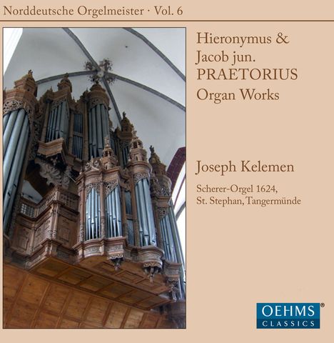 Hieronymus Praetorius (1560-1629): Orgelwerke, Super Audio CD