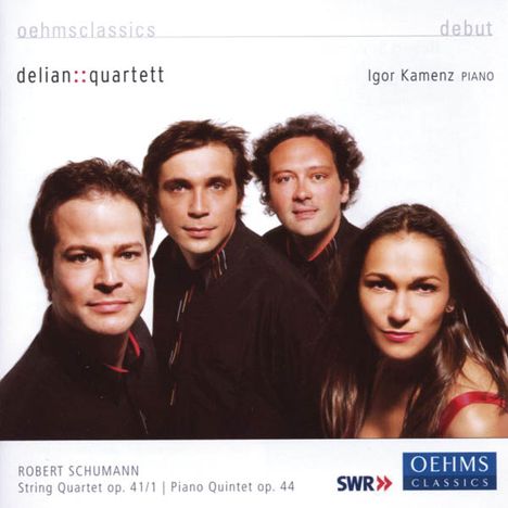 Robert Schumann (1810-1856): Klavierquintett op.44, CD