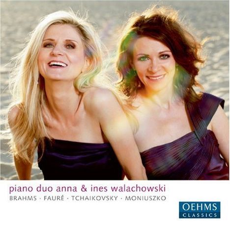 Klavierduo Anna &amp; Ines Walachowski, CD