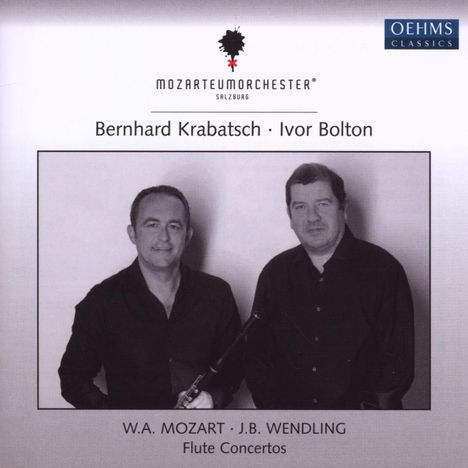 Wolfgang Amadeus Mozart (1756-1791): Flötenkonzerte Nr.1 &amp; 2, CD