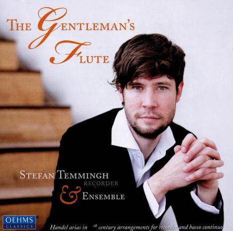 Stefan Temmingh &amp; Ensemble - The Gentlemen's Flute, CD