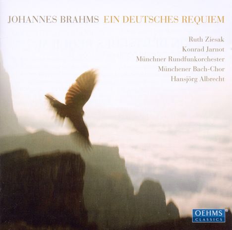 Johannes Brahms (1833-1897): Ein Deutsches Requiem op.45, CD