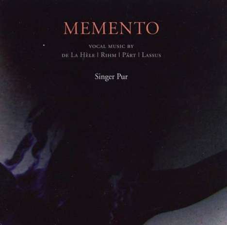 Singer Pur - Memento, CD