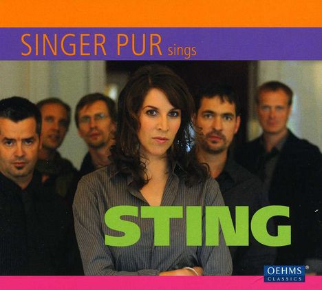 Singer Pur sings Sting, CD