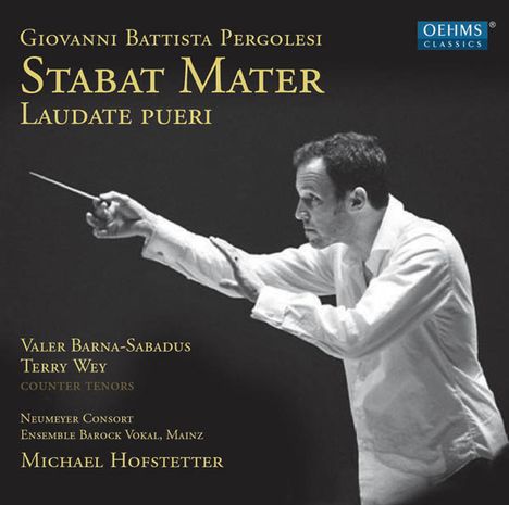 Giovanni Battista Pergolesi (1710-1736): Stabat Mater, CD