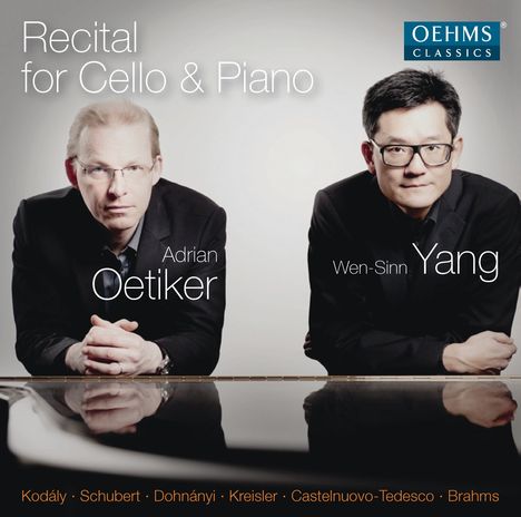 Wen-Sinn Yang &amp; Adrian Oetiker in Recital, CD