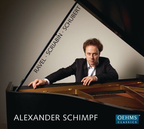 Alexander Schimpf,Klavier, CD