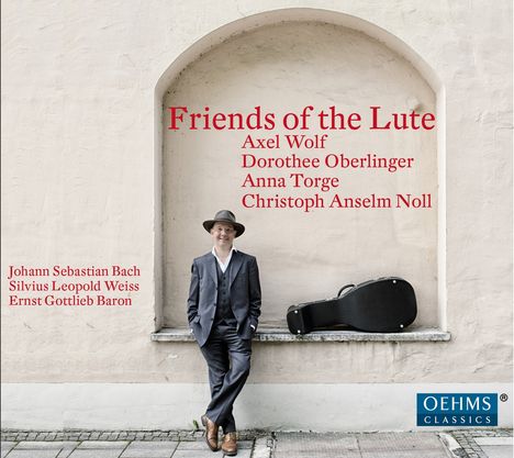 Friends of the Lute, CD