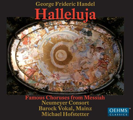 Georg Friedrich Händel (1685-1759): Chöre aus "Der Messias", CD