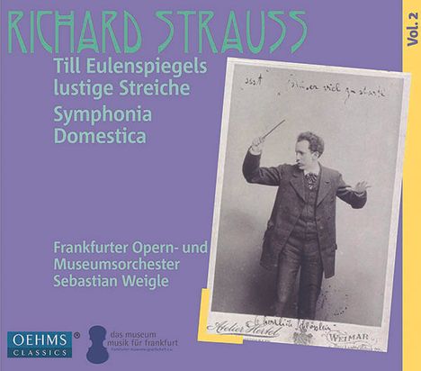 Richard Strauss (1864-1949): Till Eulenspiegel, CD