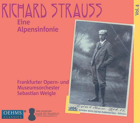 Richard Strauss (1864-1949): Alpensymphonie op.64, CD