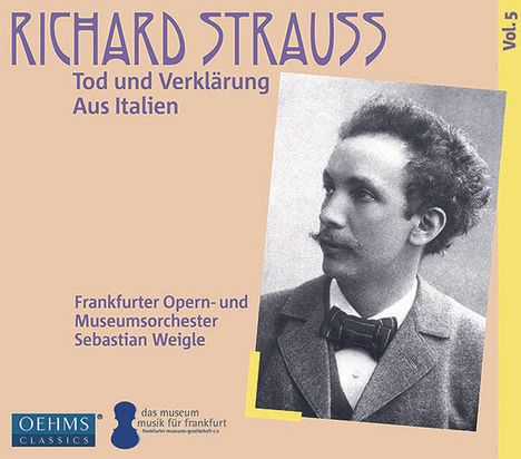 Richard Strauss (1864-1949): Tod &amp; Verklärung op.24, CD