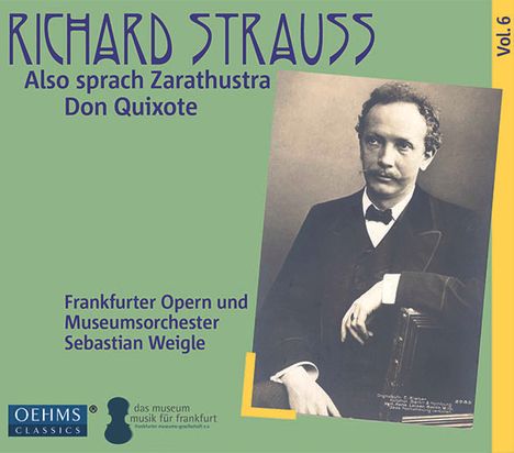 Richard Strauss (1864-1949): Also sprach Zarathustra op.30, CD